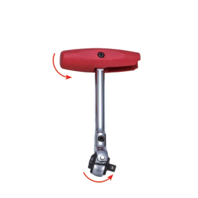 Transformable Swivel Ratchet Handle