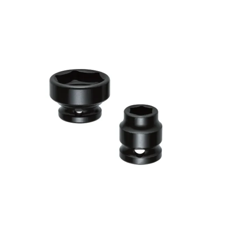 3/8" Extra Short Impact Socket 6PT