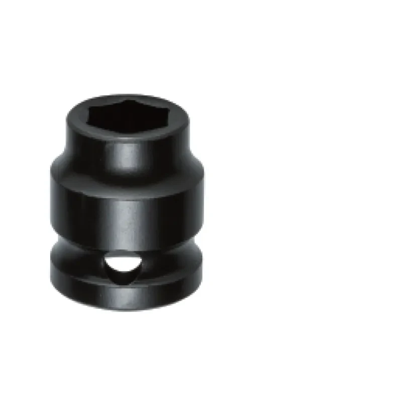 3/8" Extra Short Impact Socket 6PT