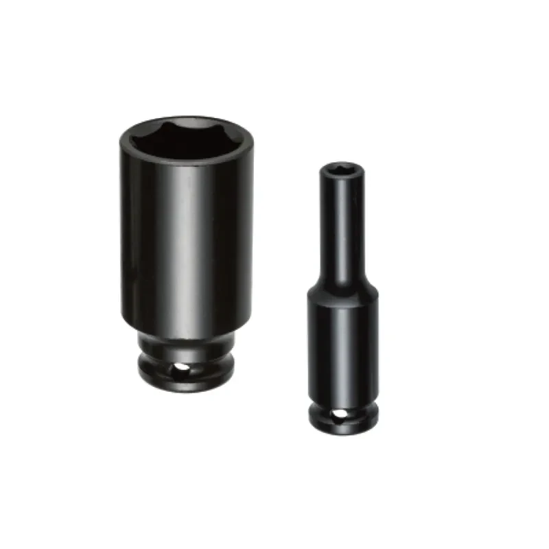 1/4" Deep Impact Socket 6PT