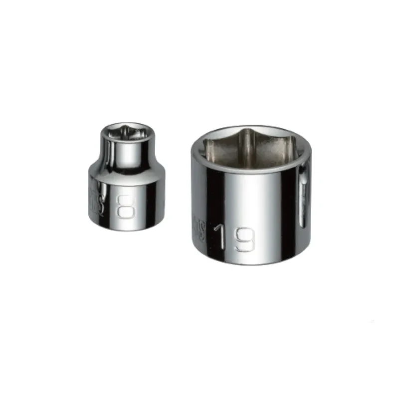 3/8" Extra Short Socket  6PT&12PT