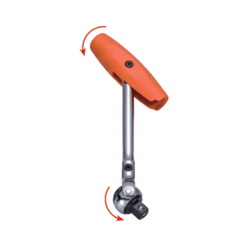 Transformable Swivel Ratchet Handle
