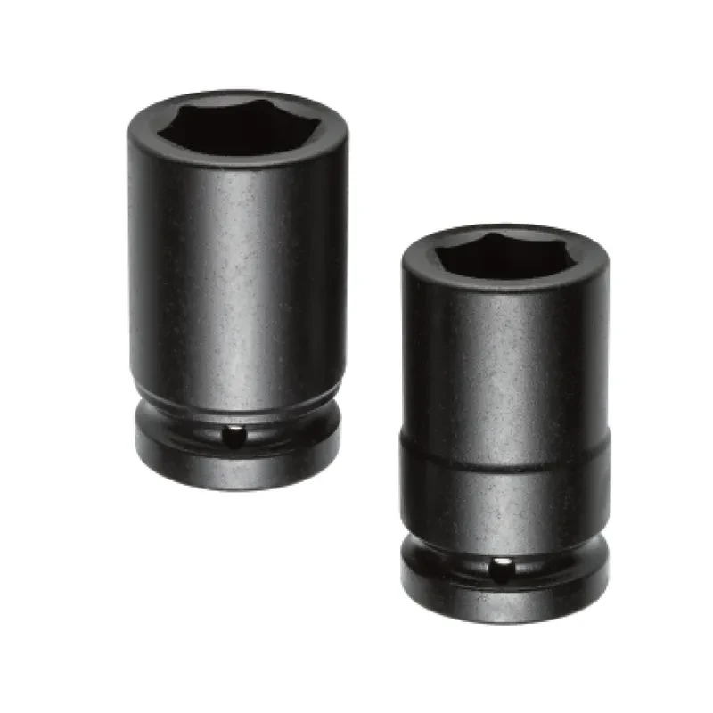 1" Socket de Impacto Profundo 6PT