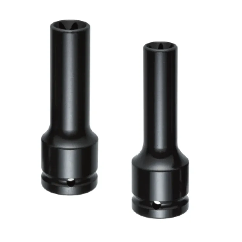 3/4" Enchufe de Impacto Profundo E 6PT