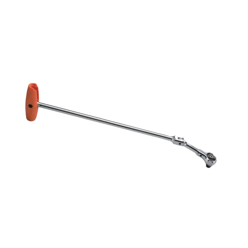 Extra Long Transformable Swivel Ratchet Handle